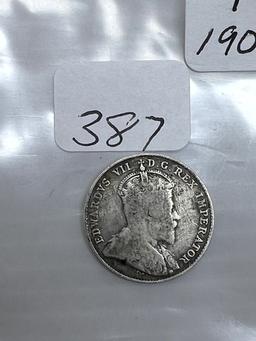 1903 Canadian Dime - VG/F
