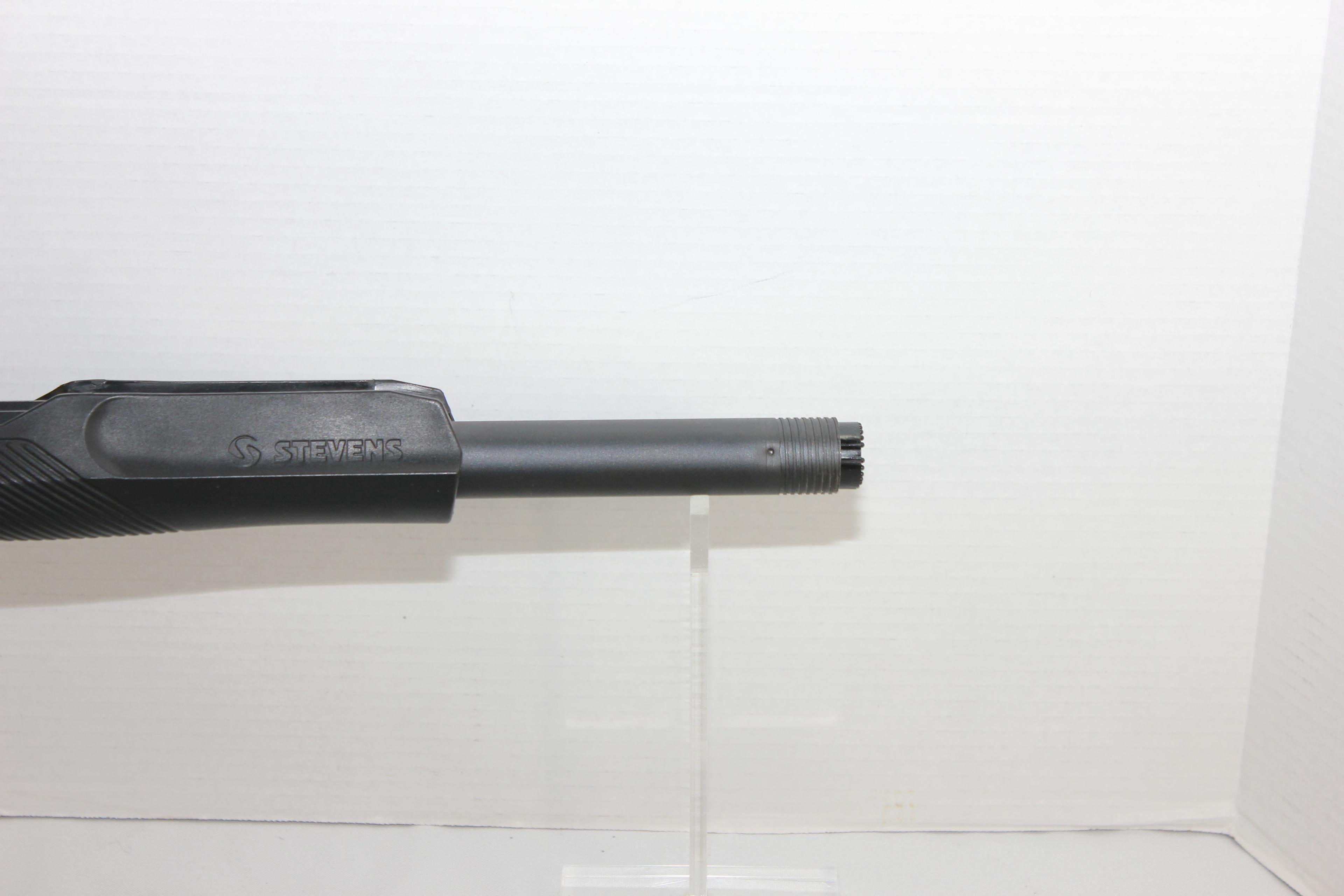 Stevens Model 320 Field Gauge 12 Ga. 2-3/4" or 3" Cham. Pump Action Shotgun w/26" Vent Rib BBL