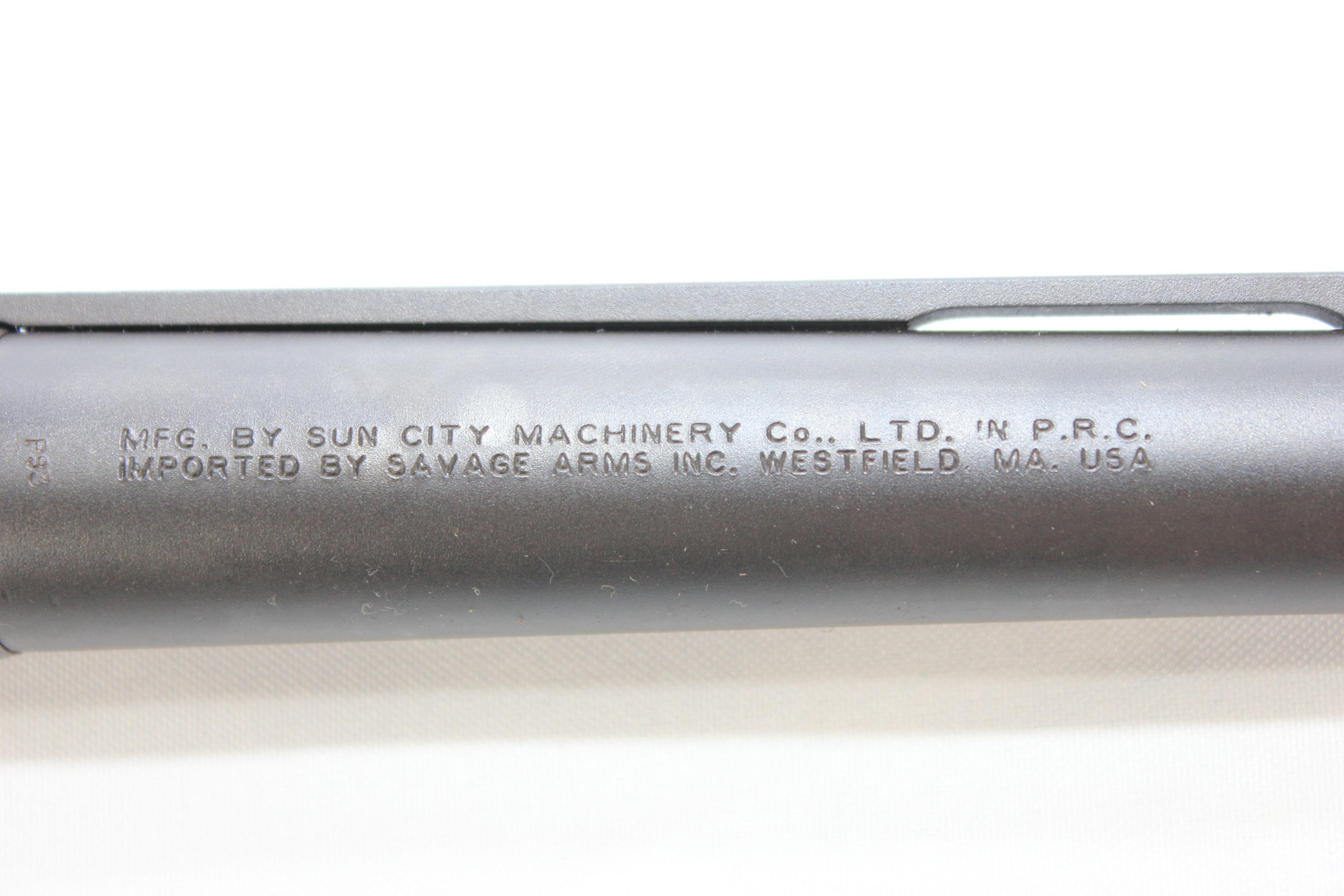Stevens Model 320 Field Gauge 12 Ga. 2-3/4" or 3" Cham. Pump Action Shotgun w/26" Vent Rib BBL