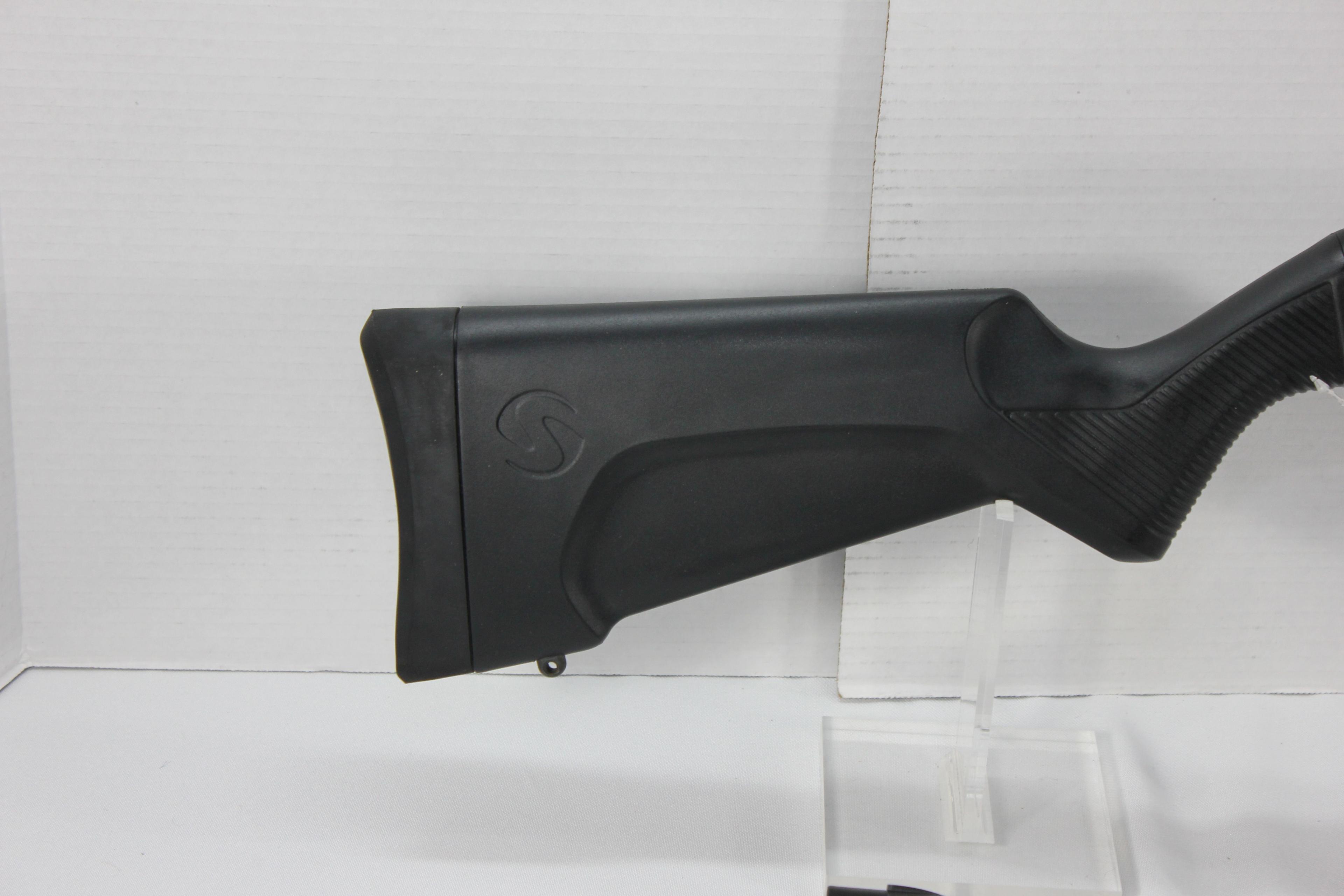 Stevens Model 320 Field Gauge 12 Ga. 2-3/4" or 3" Cham. Pump Action Shotgun w/26" Vent Rib BBL