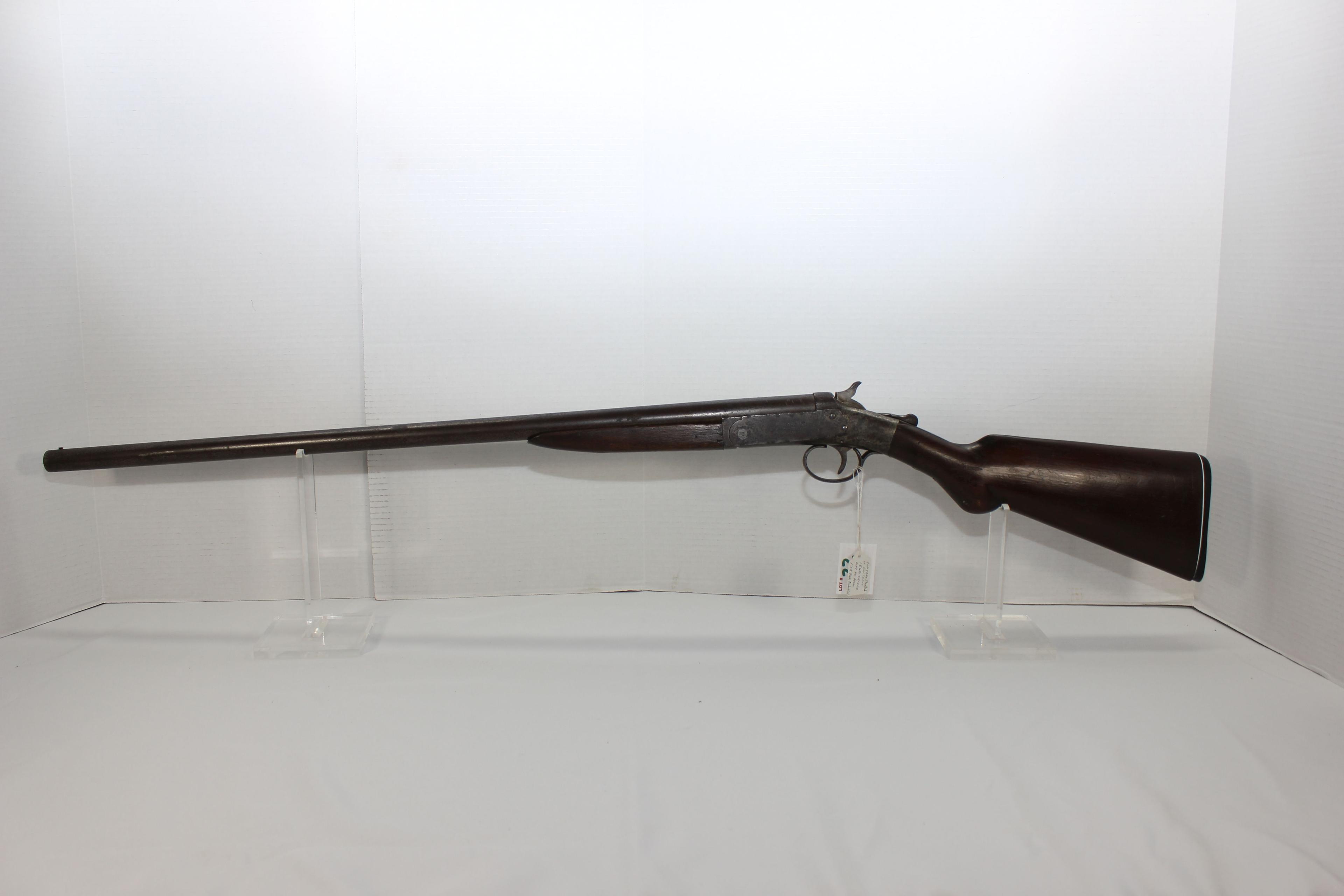 Hopkins & Allen Arms. Co. 12 Ga. Single Shot Break Open Shotgun w/30" BBL; SN E1028