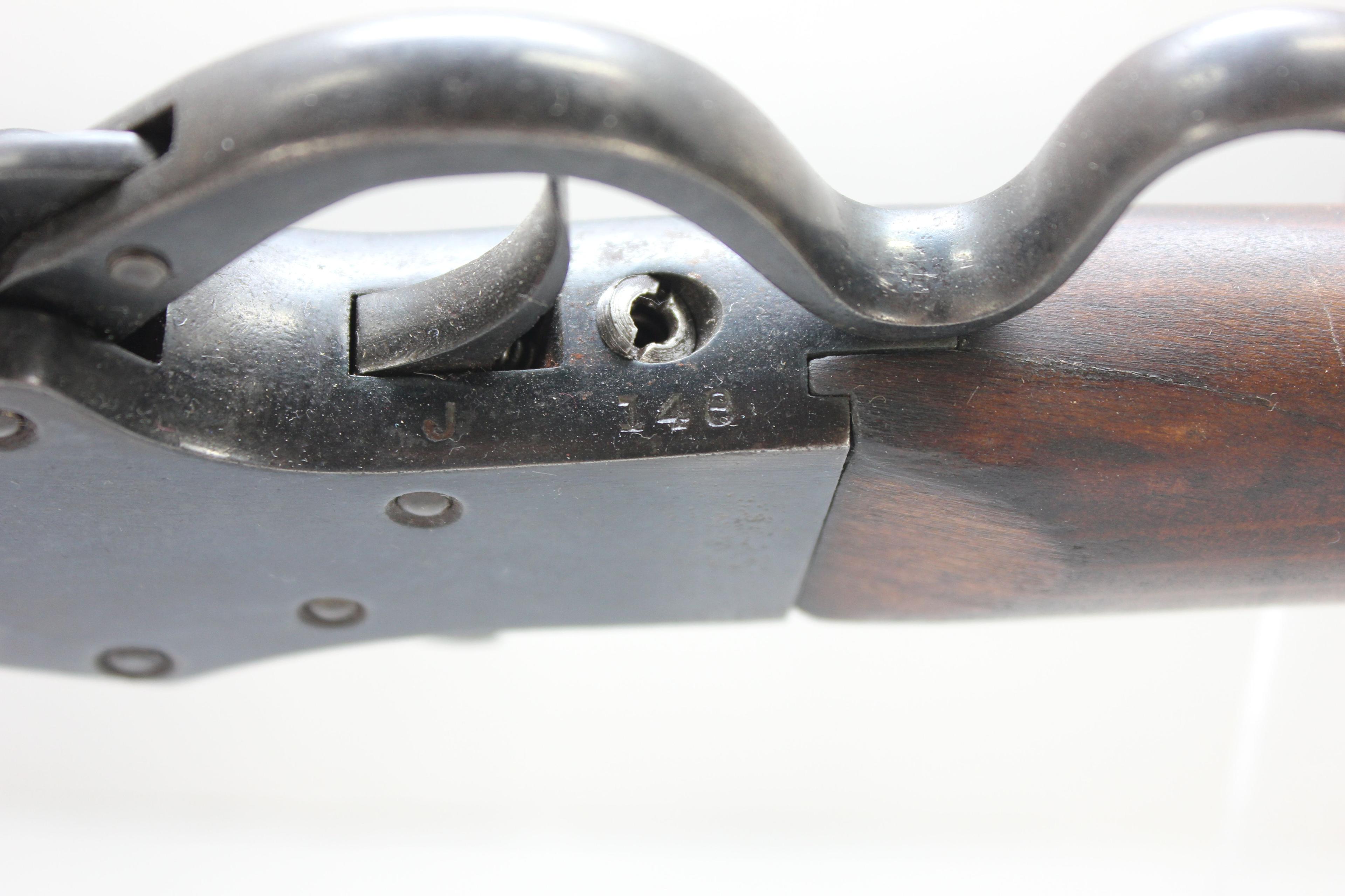 Stevens Marksman-12 .22 LR Single Shot Break Open Rifle; SN J148