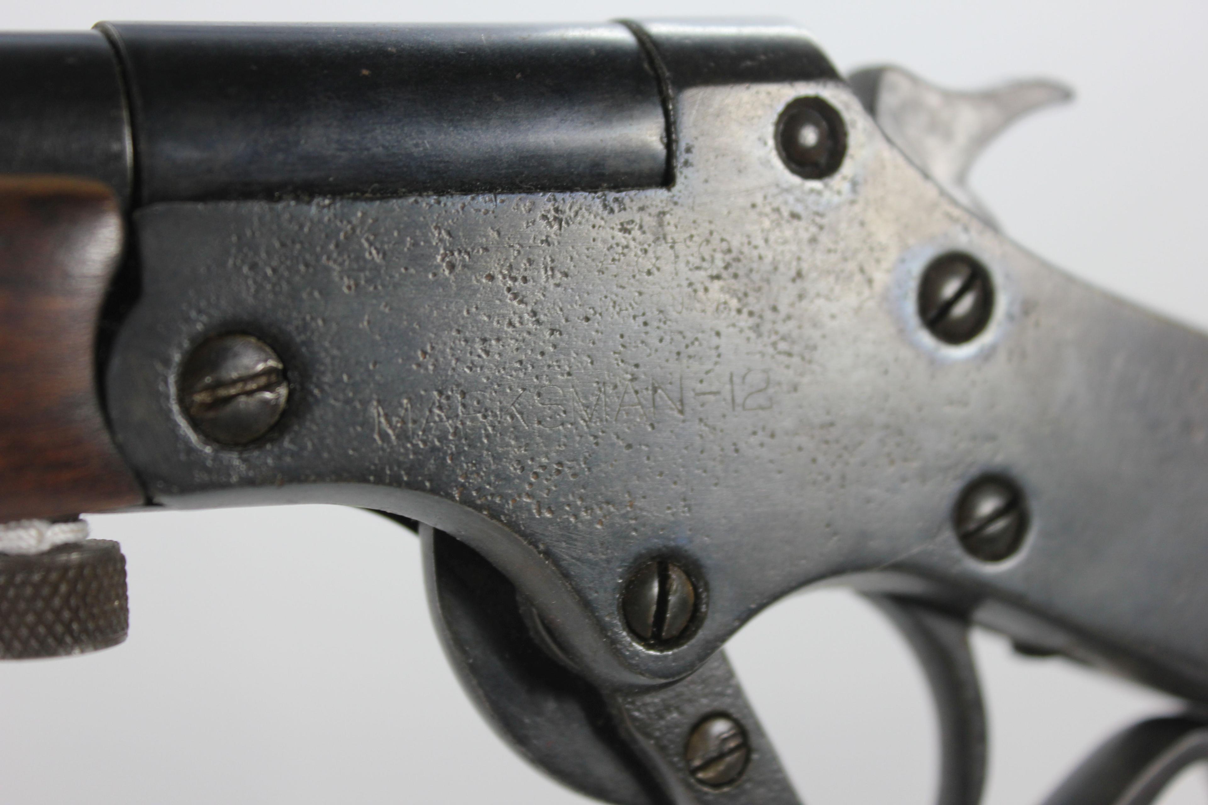 Stevens Marksman-12 .22 LR Single Shot Break Open Rifle; SN J148