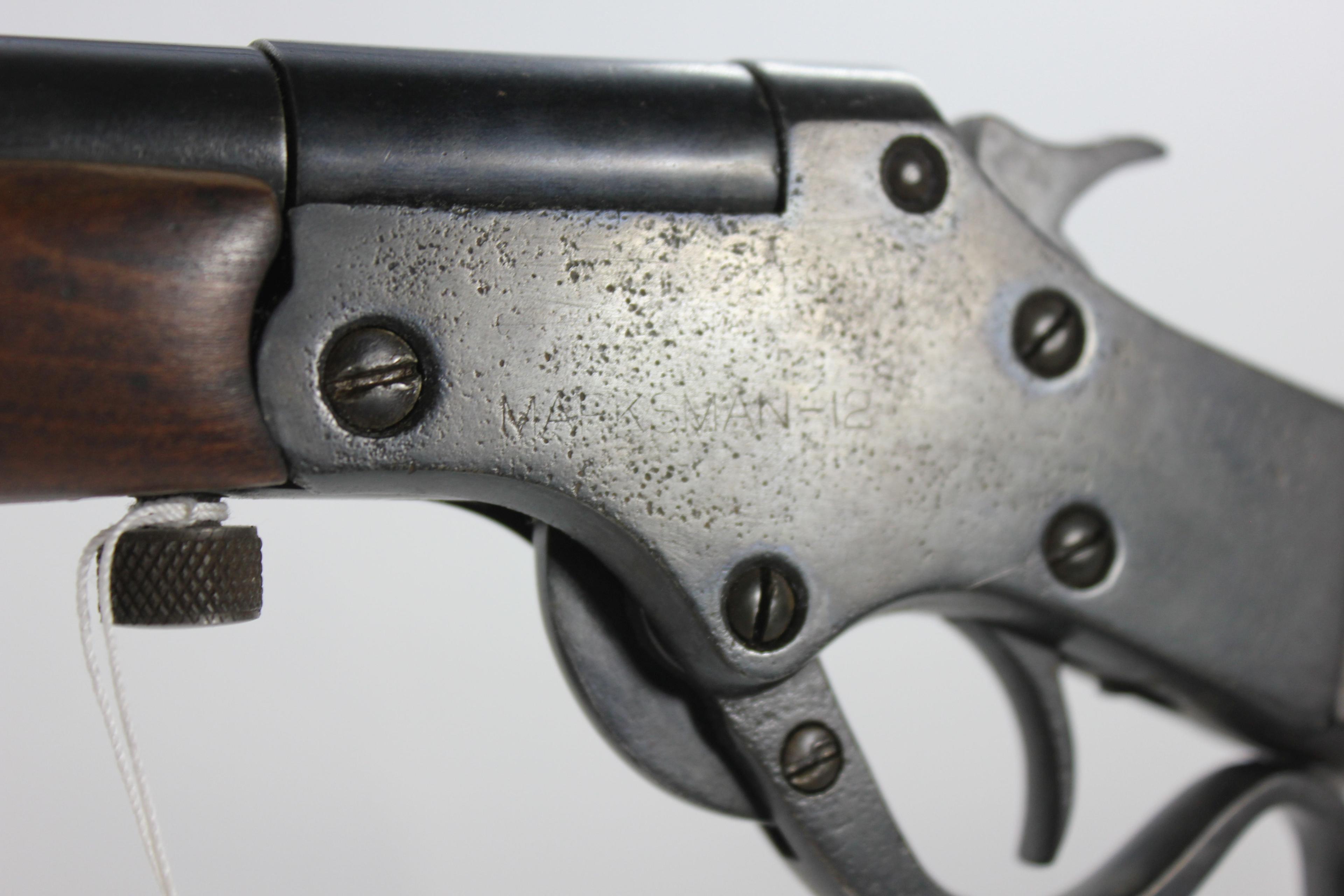 Stevens Marksman-12 .22 LR Single Shot Break Open Rifle; SN J148