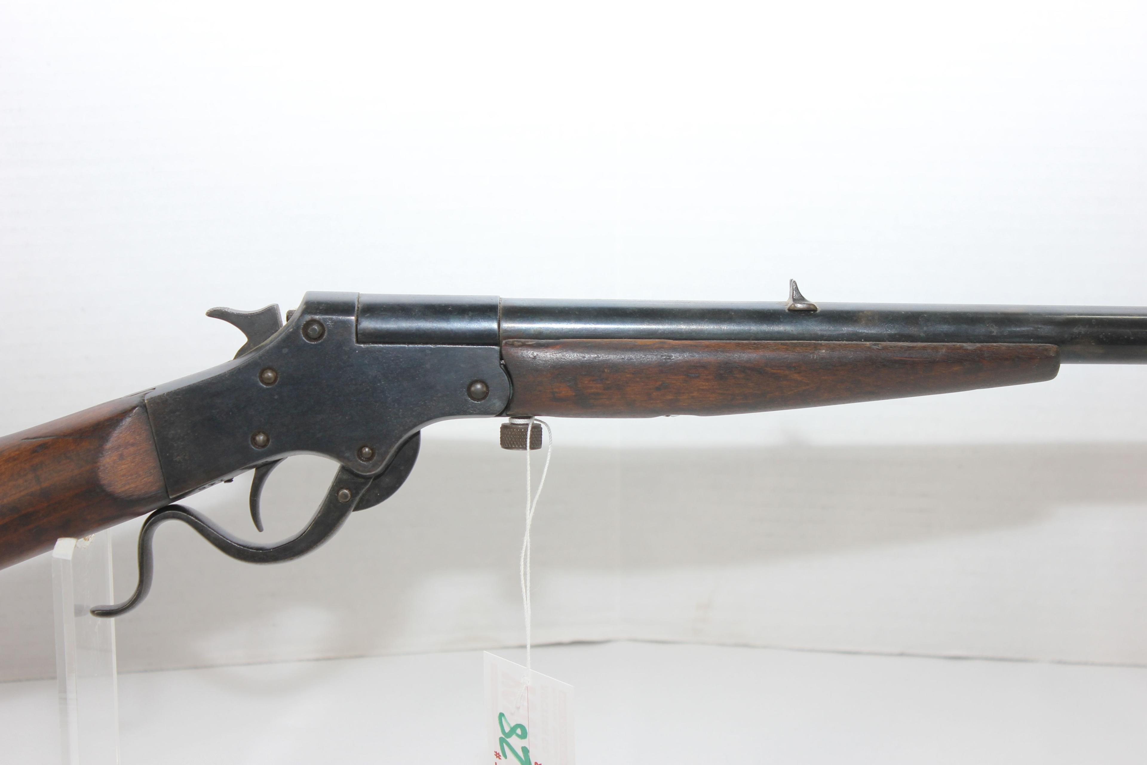 Stevens Marksman-12 .22 LR Single Shot Break Open Rifle; SN J148