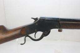 Stevens Marksman-12 .22 LR Single Shot Break Open Rifle; SN J148