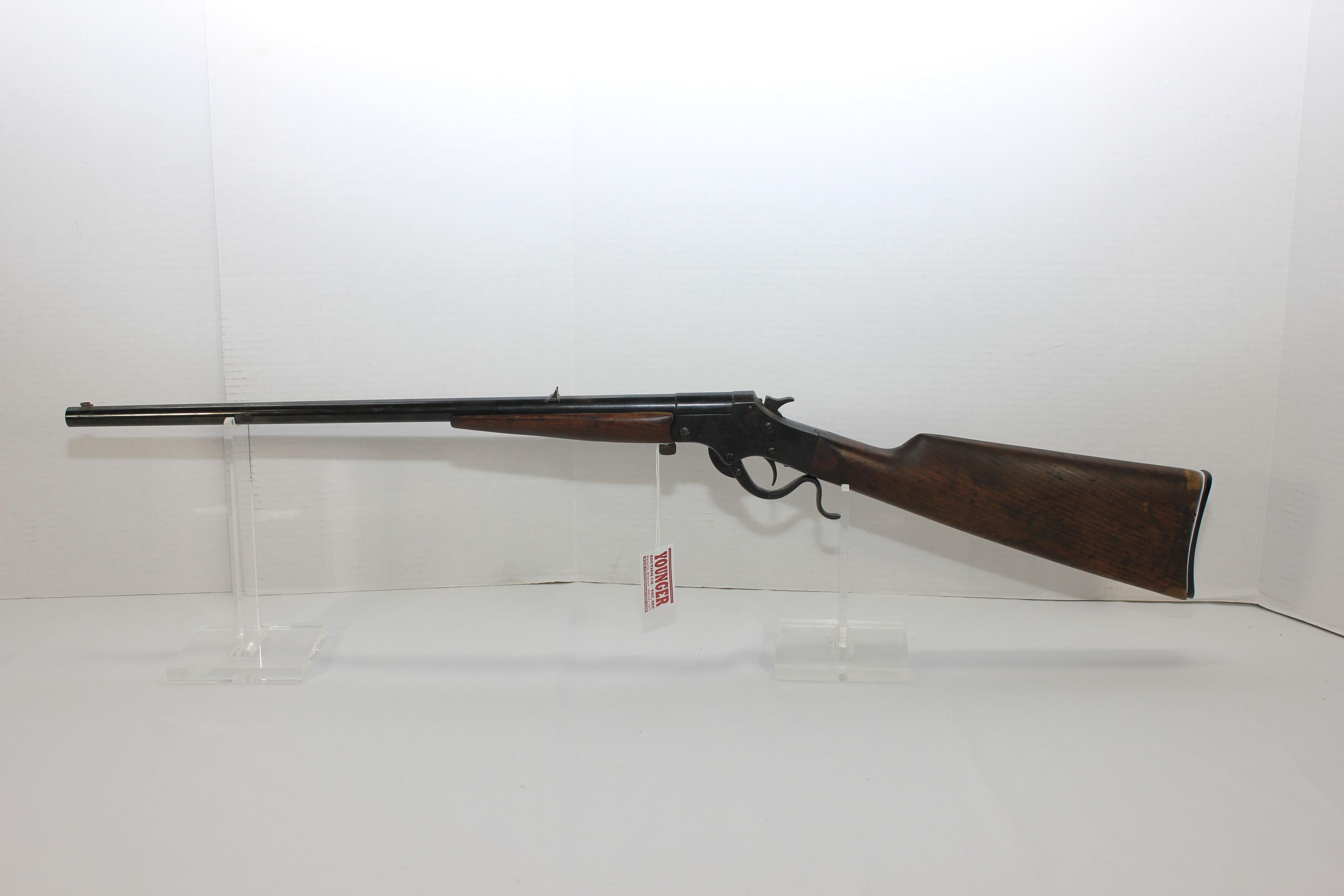 Stevens Marksman-12 .22 LR Single Shot Break Open Rifle; SN J148
