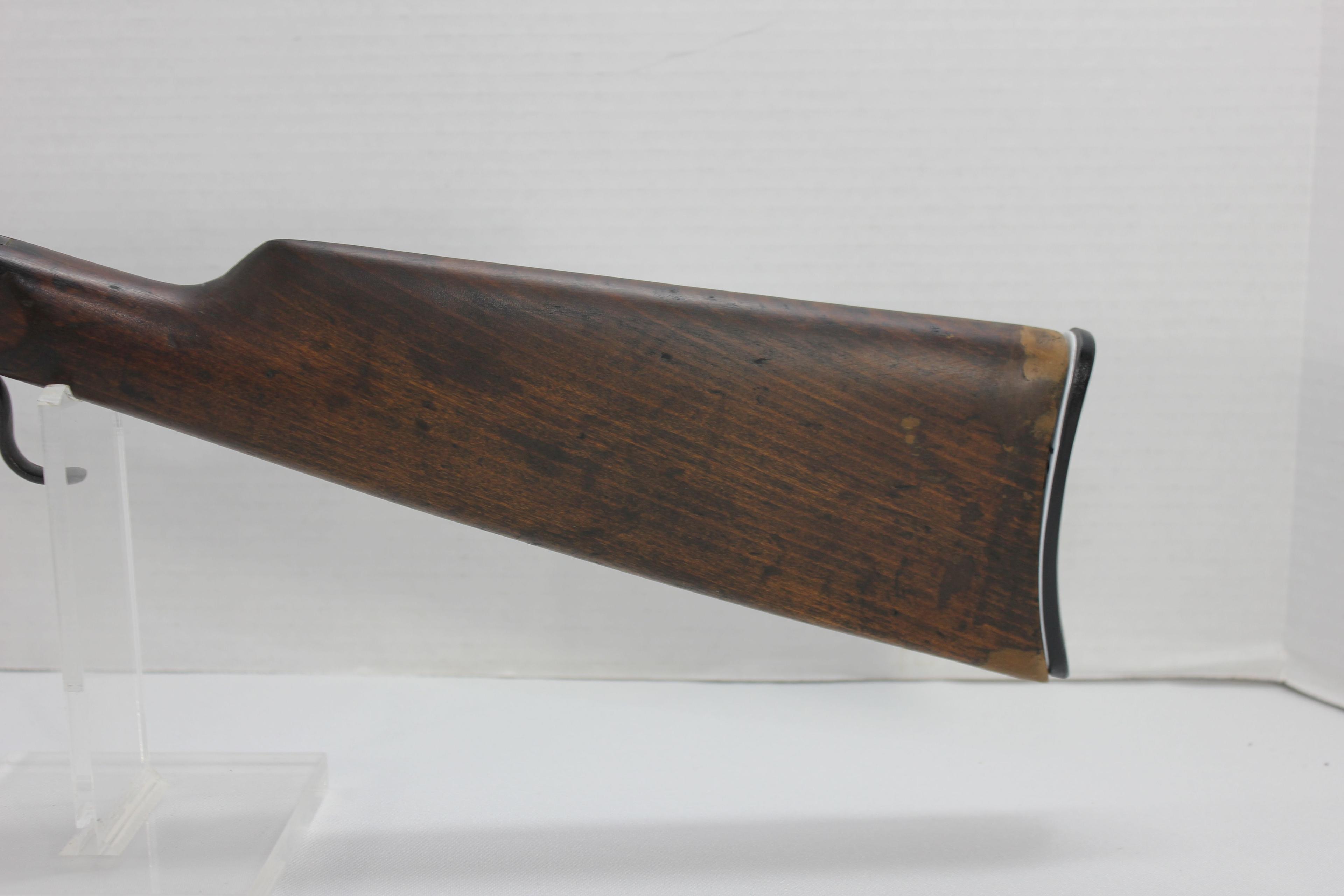 Stevens Marksman-12 .22 LR Single Shot Break Open Rifle; SN J148