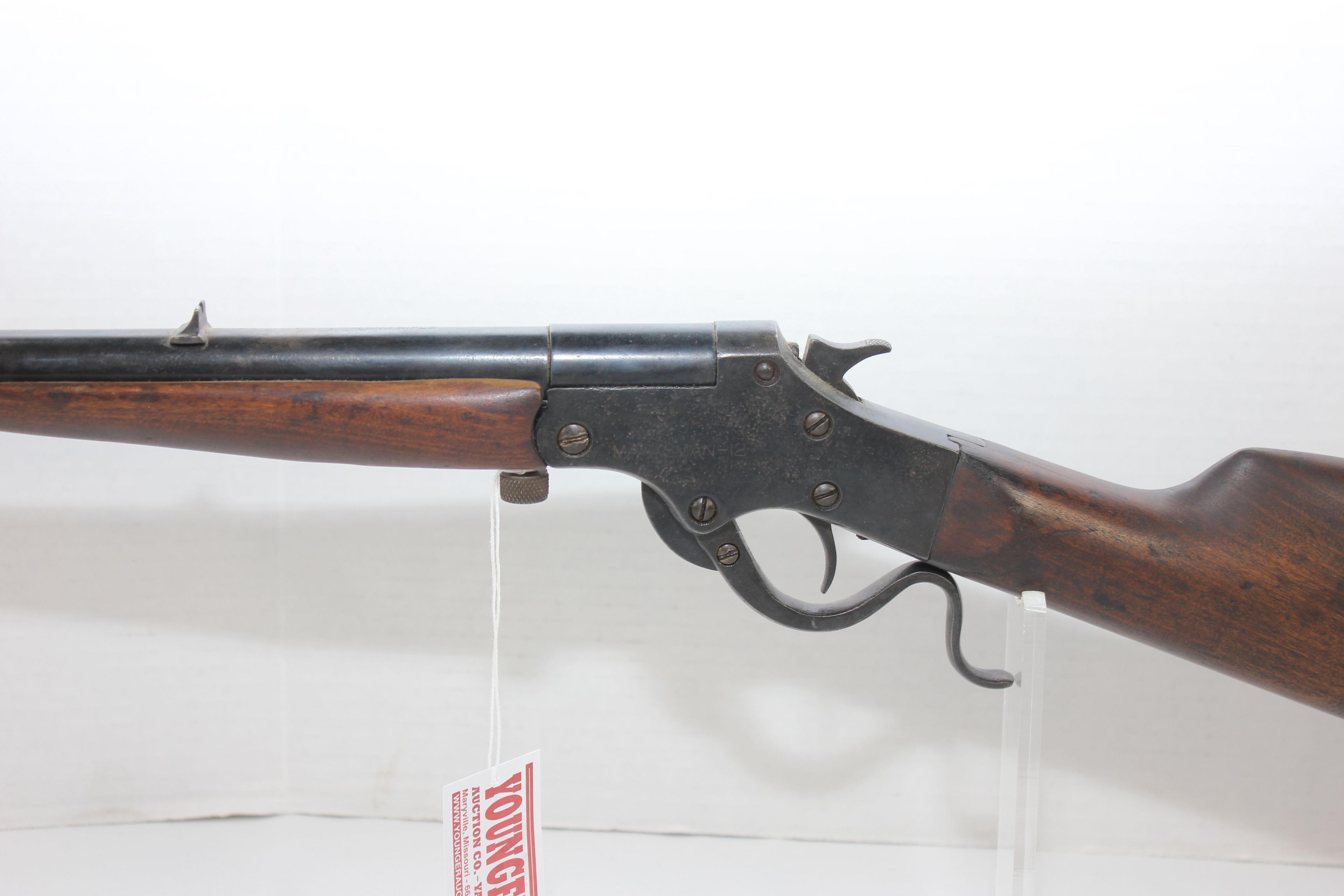 Stevens Marksman-12 .22 LR Single Shot Break Open Rifle; SN J148