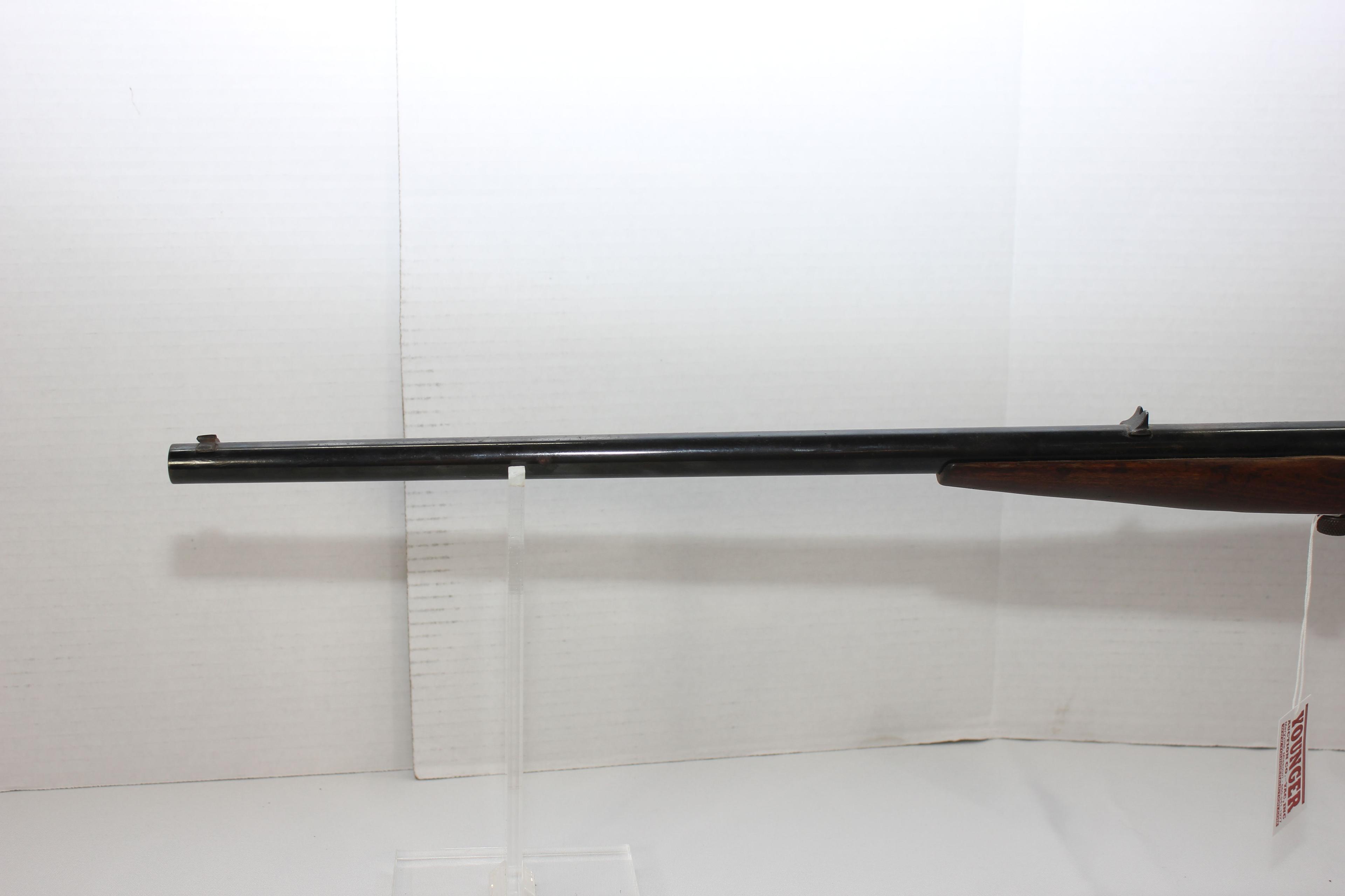 Stevens Marksman-12 .22 LR Single Shot Break Open Rifle; SN J148