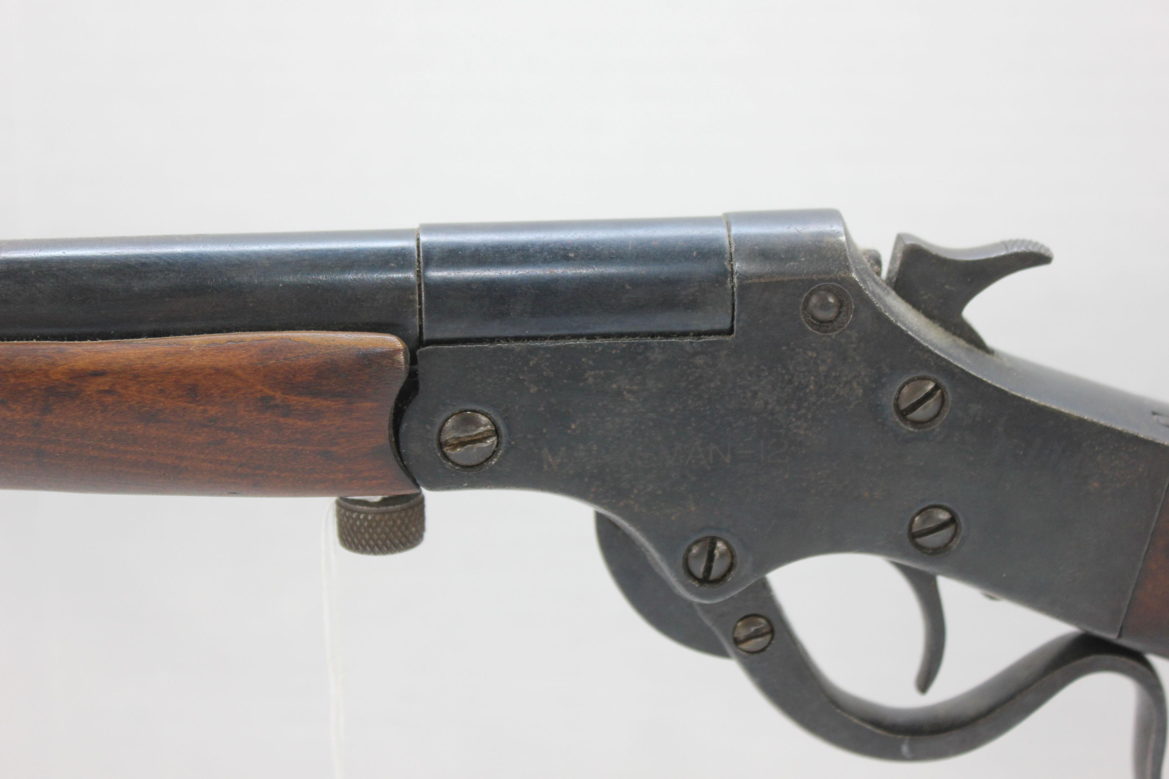 Stevens Marksman-12 .22 LR Single Shot Break Open Rifle; SN J148