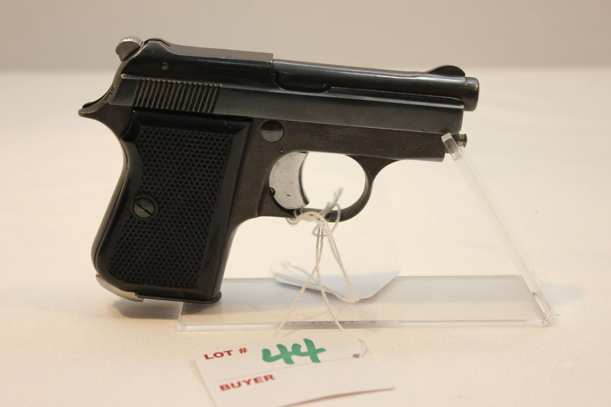 F.I.E. Corp. Titan .25 Auto Cal. Semi-Automatic Single Action Pistol; SN A86556