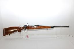 Remington Model 1917 Sporterized .30-06 Cal. Bolt Action Rifle w/22-1/2" BBL and Vintage Adj. Peep S