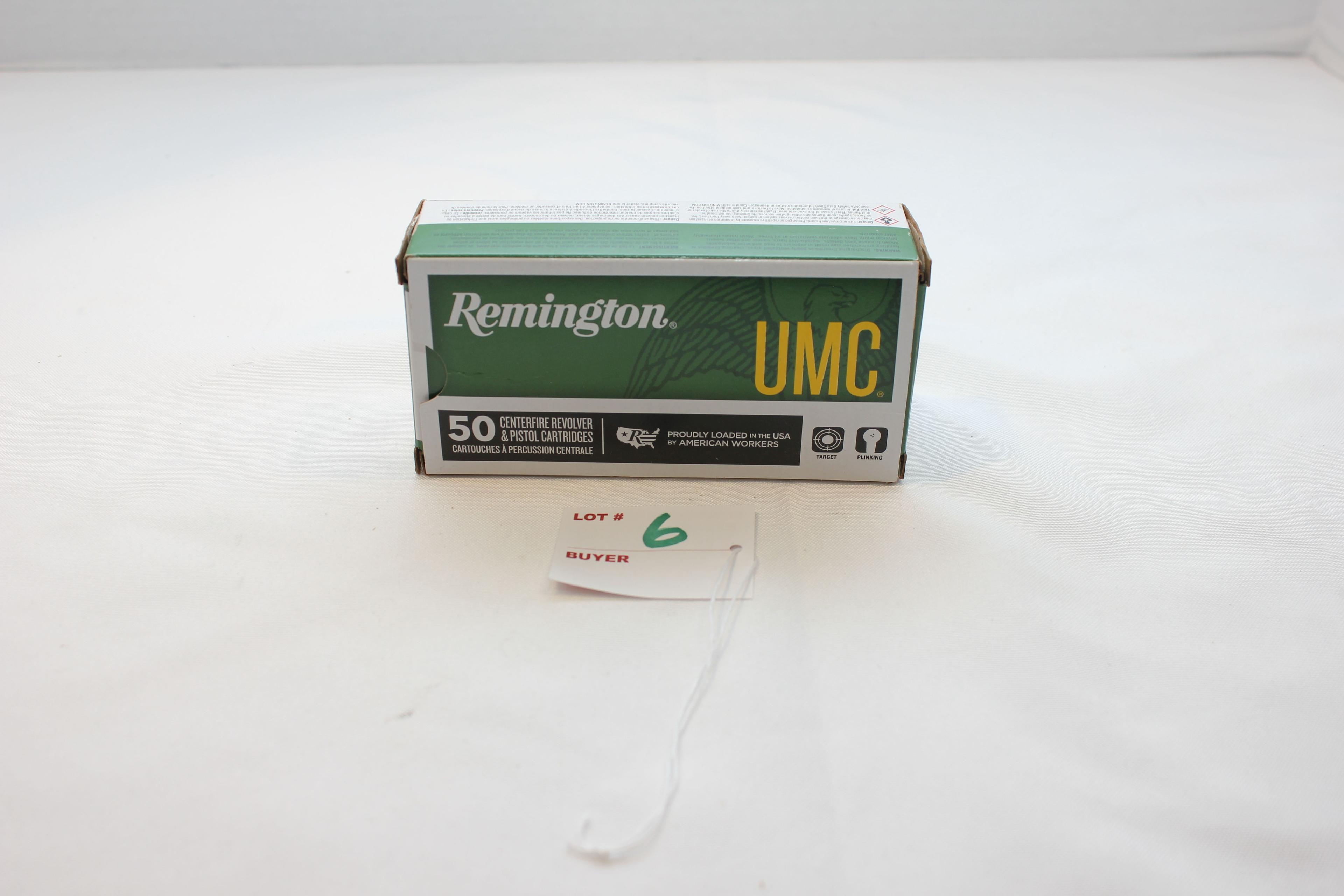 Remington .380 Auto 95 Gr. FMJ; 50 Rds.