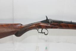 Flobert 6mm Cal. Flip Up Breech Loading Parlor Rifle w/23-1/4" Octagon BBL; Made in Belgium; SN N/A
