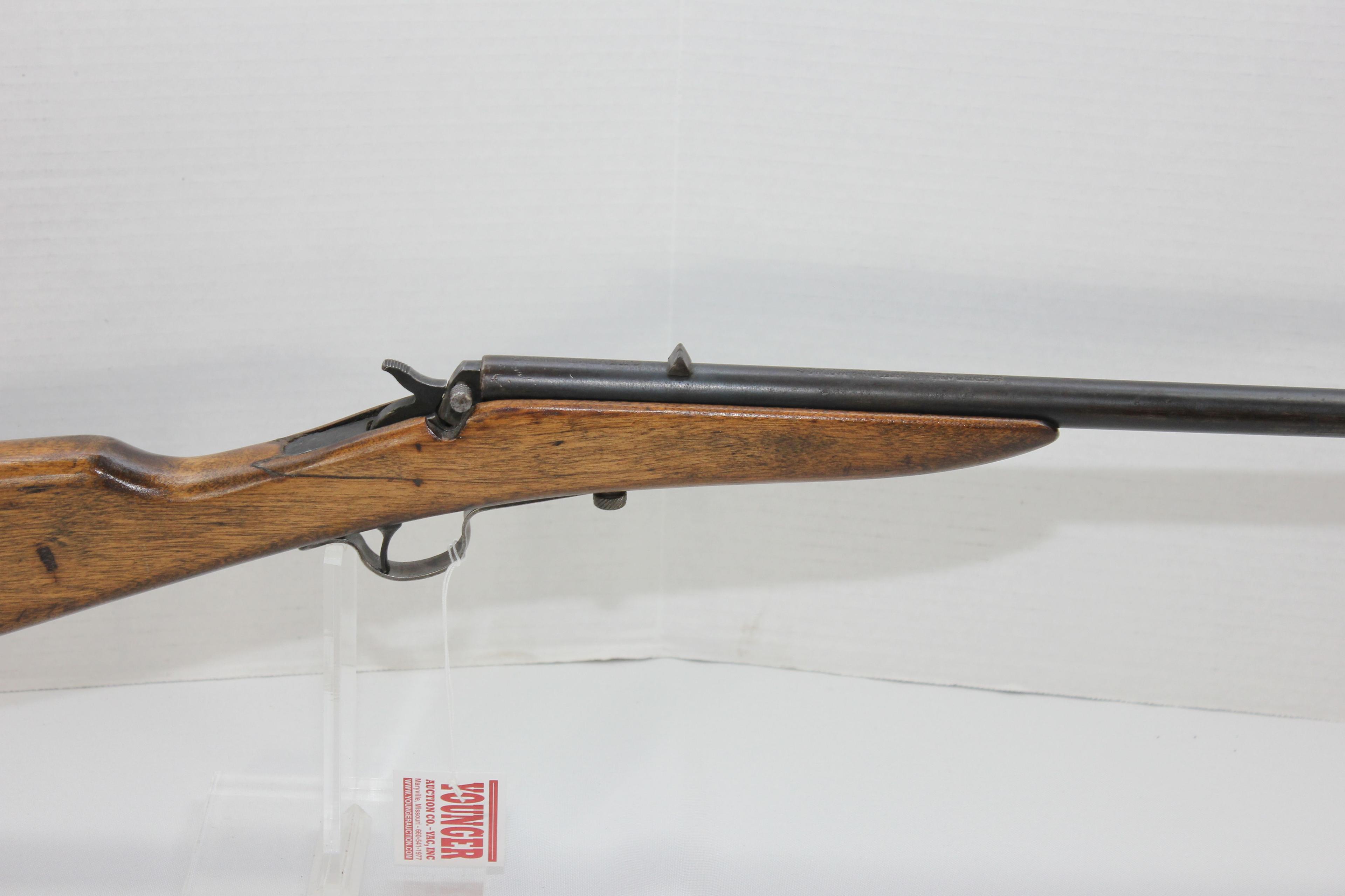 Stevens Junior Model 11 .22 LR Single Shot Breech Loading Rifle; SN N/A