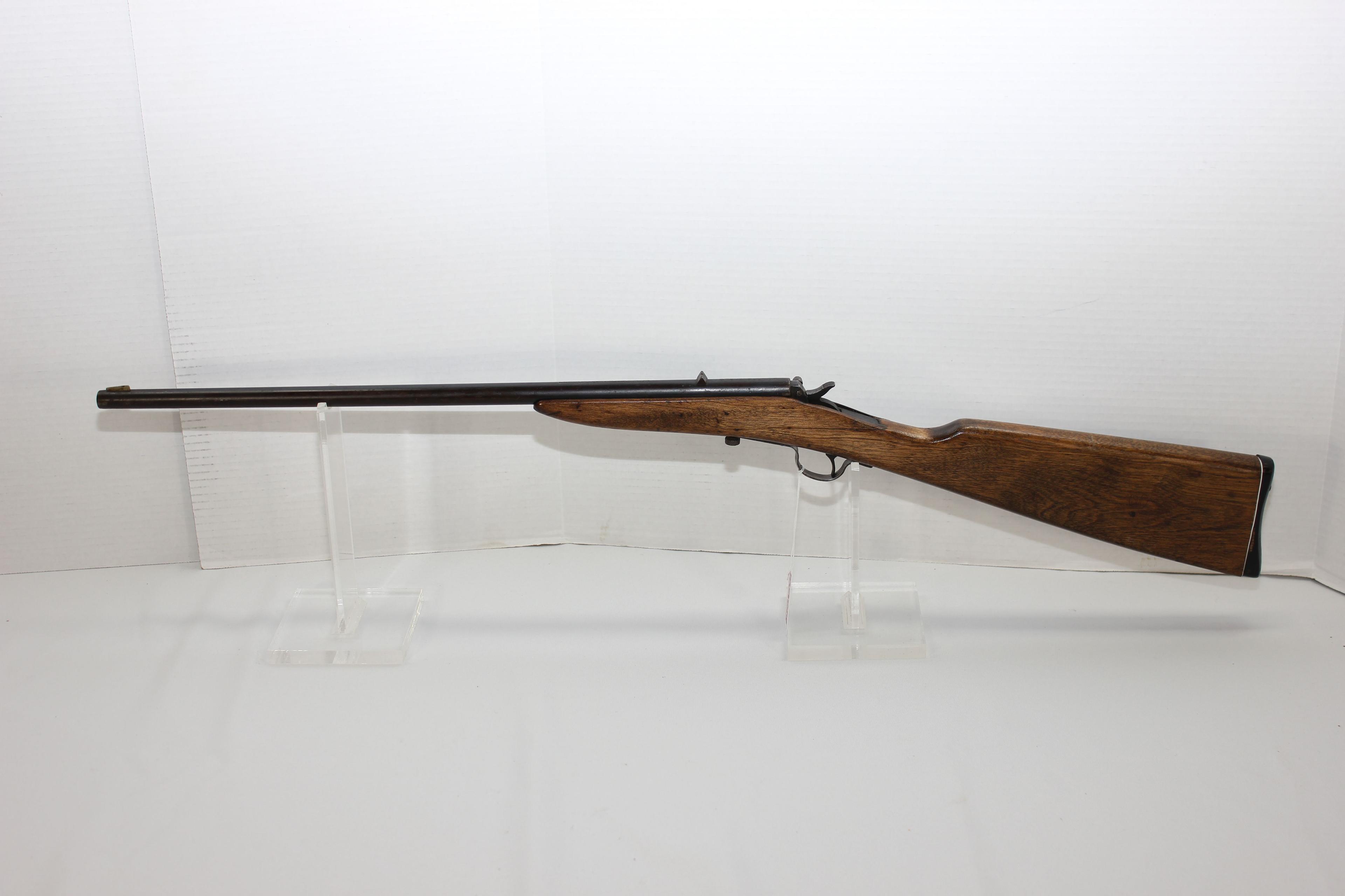 Stevens Junior Model 11 .22 LR Single Shot Breech Loading Rifle; SN N/A