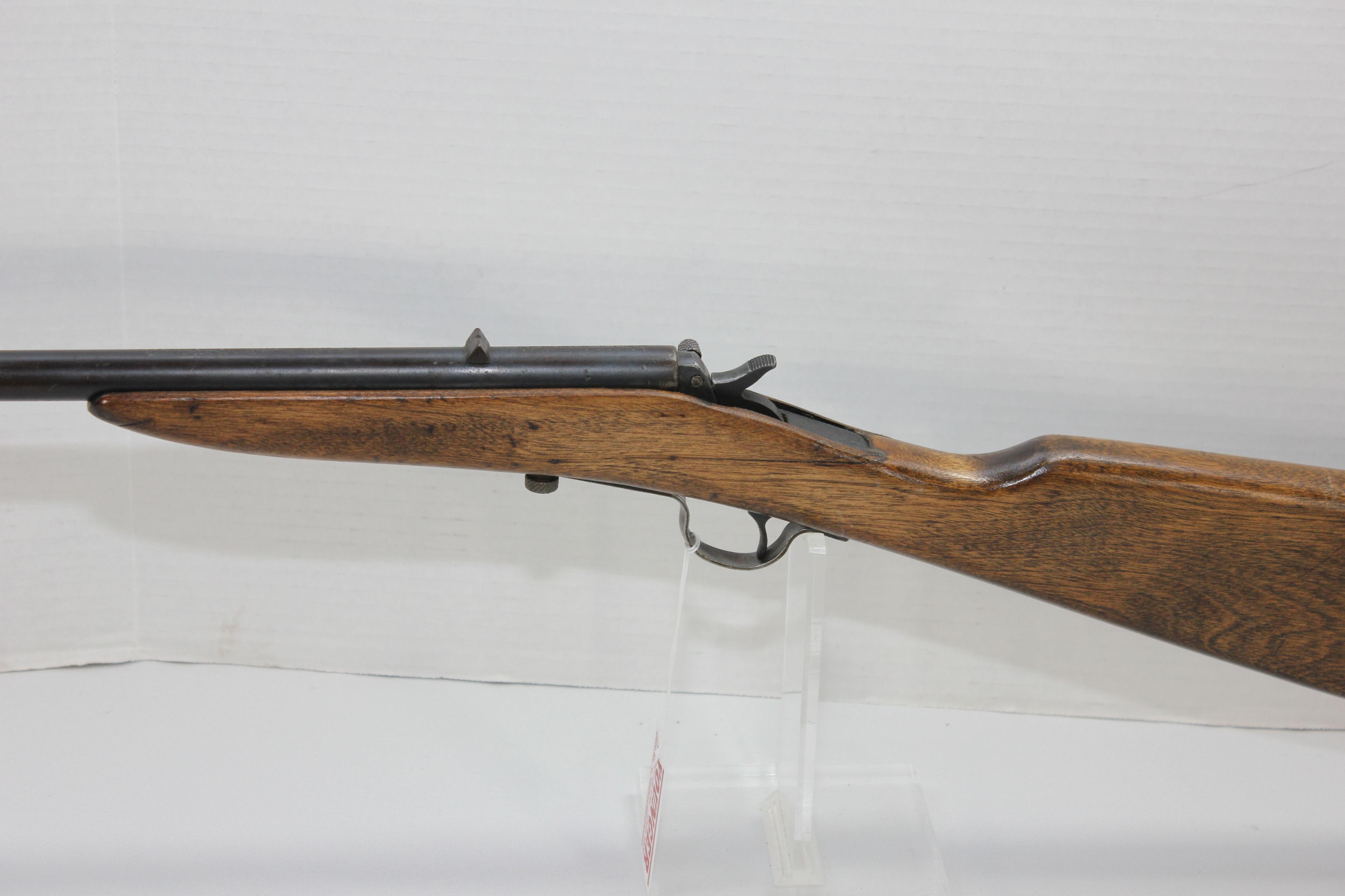 Stevens Junior Model 11 .22 LR Single Shot Breech Loading Rifle; SN N/A