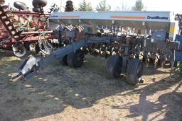 Crust Buster 3400 Drill, Excellent Condition, 15', Shaft Track, Pull Type, Good Tires, Manual, Small
