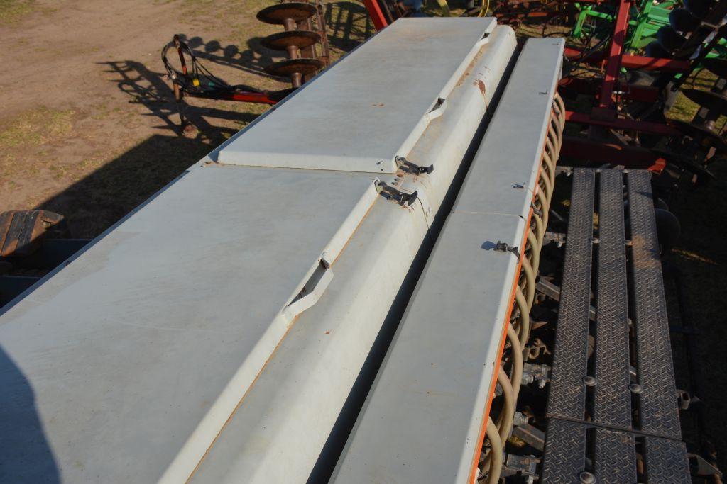 Crust Buster 3400 Drill, Excellent Condition, 15', Shaft Track, Pull Type, Good Tires, Manual, Small