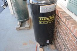 Craftsman 6.5hp Stand Up Air Compressor, 60Gal, LIKE NEW, 220v