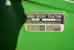 1954 John Deere 40, Runs Good, Great Shape, Front Factory Weight, Factory Wide Front, Clam Shell Fen