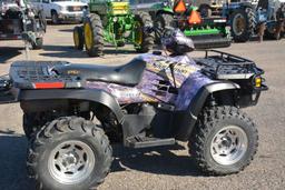 2004 Polaris Sportsman 4x4, 142.7 Hours, 1624 Miles, Indecent Rear Suspension, Rear Winch, Front and