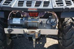 2004 Polaris Sportsman 4x4, 142.7 Hours, 1624 Miles, Indecent Rear Suspension, Rear Winch, Front and