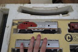 Cannonball Lifelike Train Set, In Foam, Missing Some Track