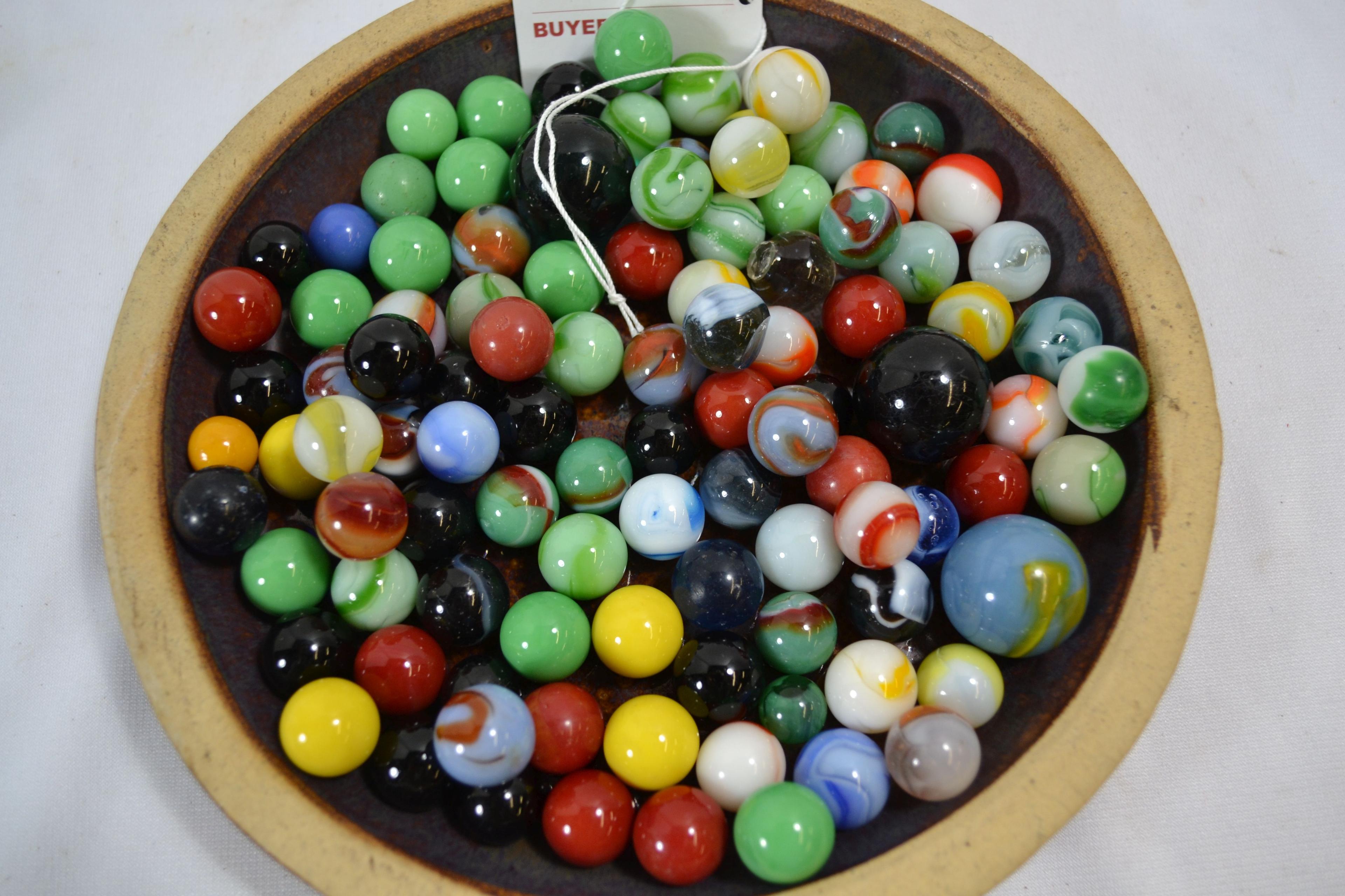 Vintage Marbles includes Opaques, Solids, Slag, and More