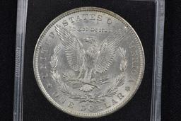 1887-O Morgan Silver Dollar; MS 60