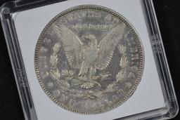 1893-S Morgan Silver Dollar; XF