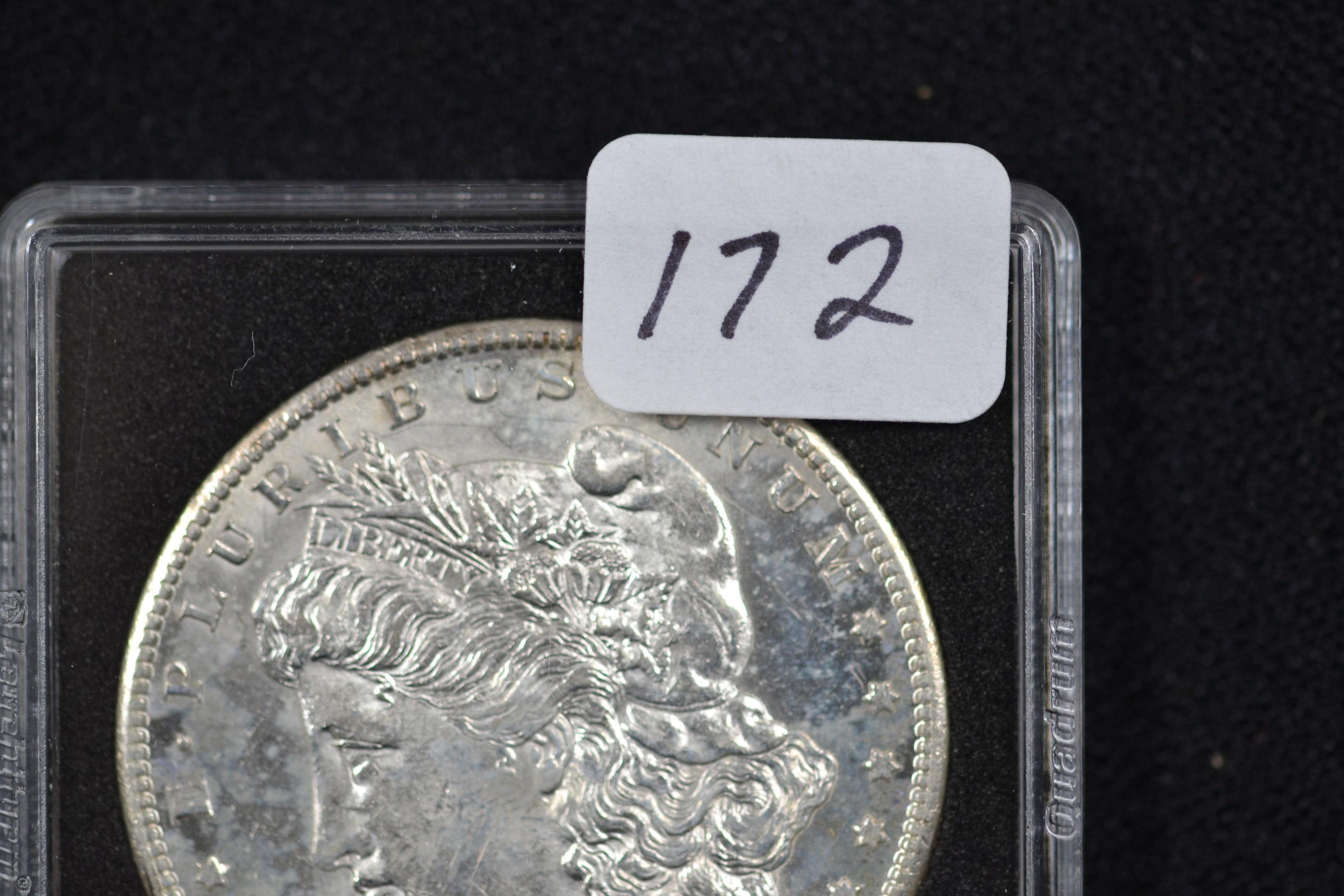 1897-S Morgan Silver Dollar; MS 63