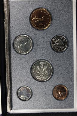 1989 Royal Canadian Mint Set