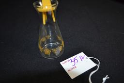 Pyrex Butterfly Gold Shaker