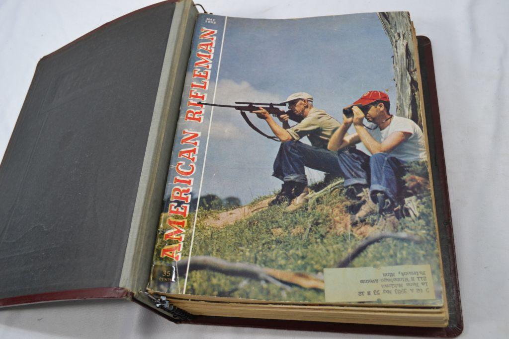 The American Rifleman, All Twelve 1953 Edition NRA Collection of Magazines Folder