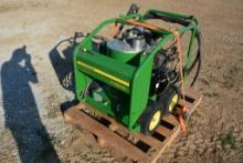 2013 John Deere AC 3500 GHH Pressure Washer, Honda Gas Engine, Burner Runs On Diesel Fuel, Pressure