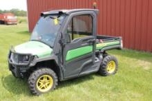 2021 John Deere XUV 835M, Side x Side, 976 Hours, 10,025 Miles, 4wd, Gas, Power Steering, Radio, Hor