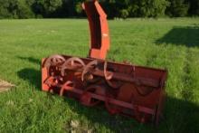 IH 80 Snow Blower, 2 Stage, Hydraulic Shout, 3pt, 540pto, SN: 3090904C010386