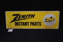 Tin Zenith Parts Store Display