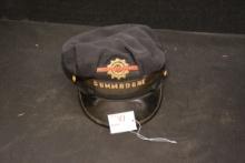 Missouri River - Navy Commander's Steamboat Hat; Marked Cincinnati, OH