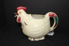 Vintage Chicken Pitcher