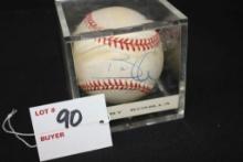 Bobby Bonilla Signed Baseball