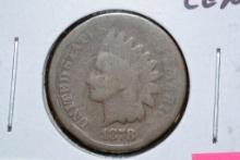 1878 Indian Head Cent; G