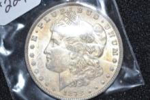 1878 Morgan Dollar; AU