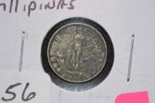 1945 USA Filipinas 10 Centavos