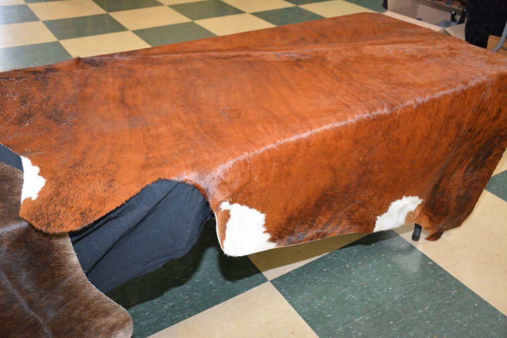 Cow Hide, Excellent Condition, Approx. 84"x 74"