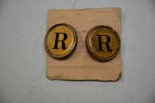 Pair of R Rosset