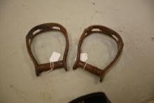 Pair of Horse Stirrups