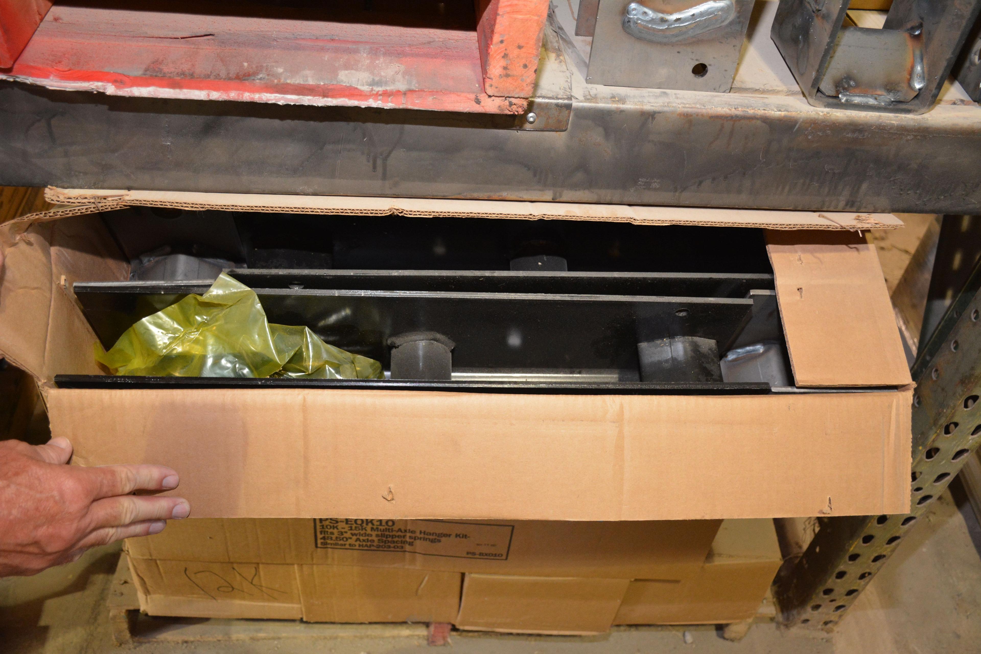 1 Lot of 16 Equalizer Kits; 12K; 3" Width